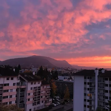 Lejlighed Panorama Stay, Pool, Balcony And Mountain View Annecy