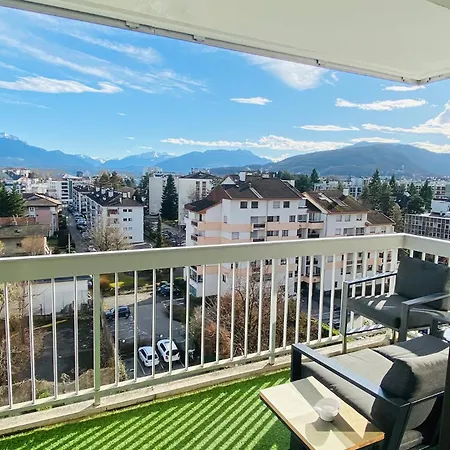Panorama Stay, Pool, Balcony And Mountain View Appartement *