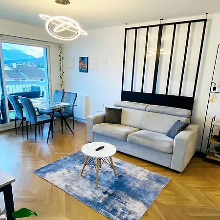 Panorama Stay, Pool, Balcony And Mountain View * Annecy