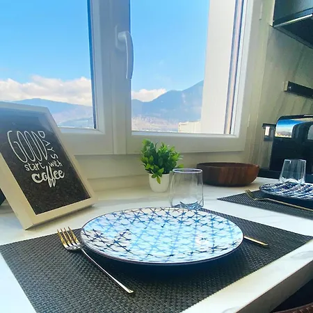 Appartement Panorama Stay, Pool, Balcony And Mountain View