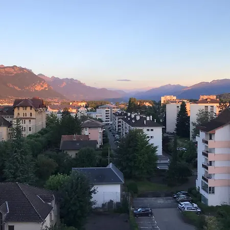 Panorama Stay, Pool, Balcony And Mountain View Appartement Annecy