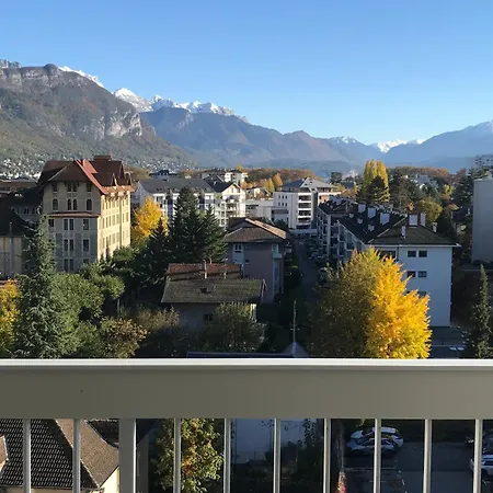 Appartement Panorama Stay, Pool, Balcony And Mountain View Annecy