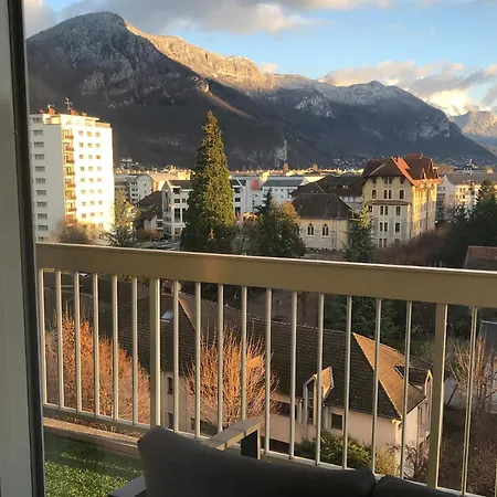 Apartmán Panorama Stay, Pool, Balcony And Mountain View Annecy